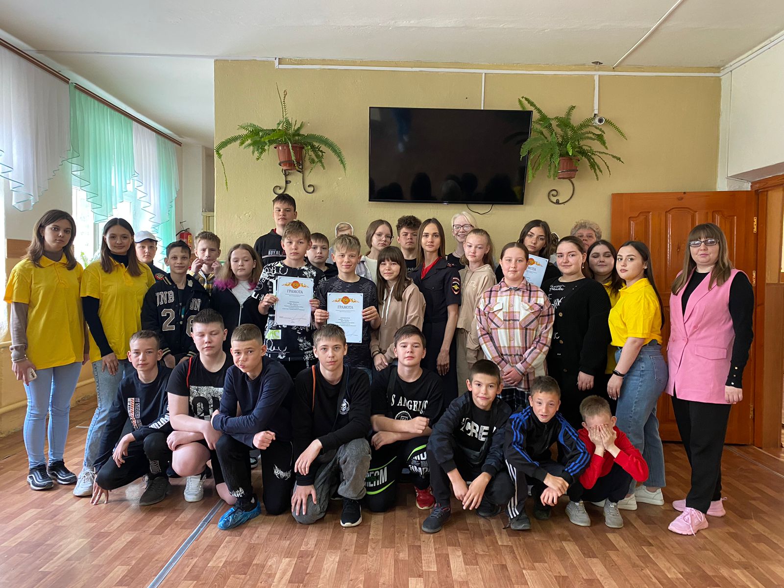 Проект школьное добровольчество