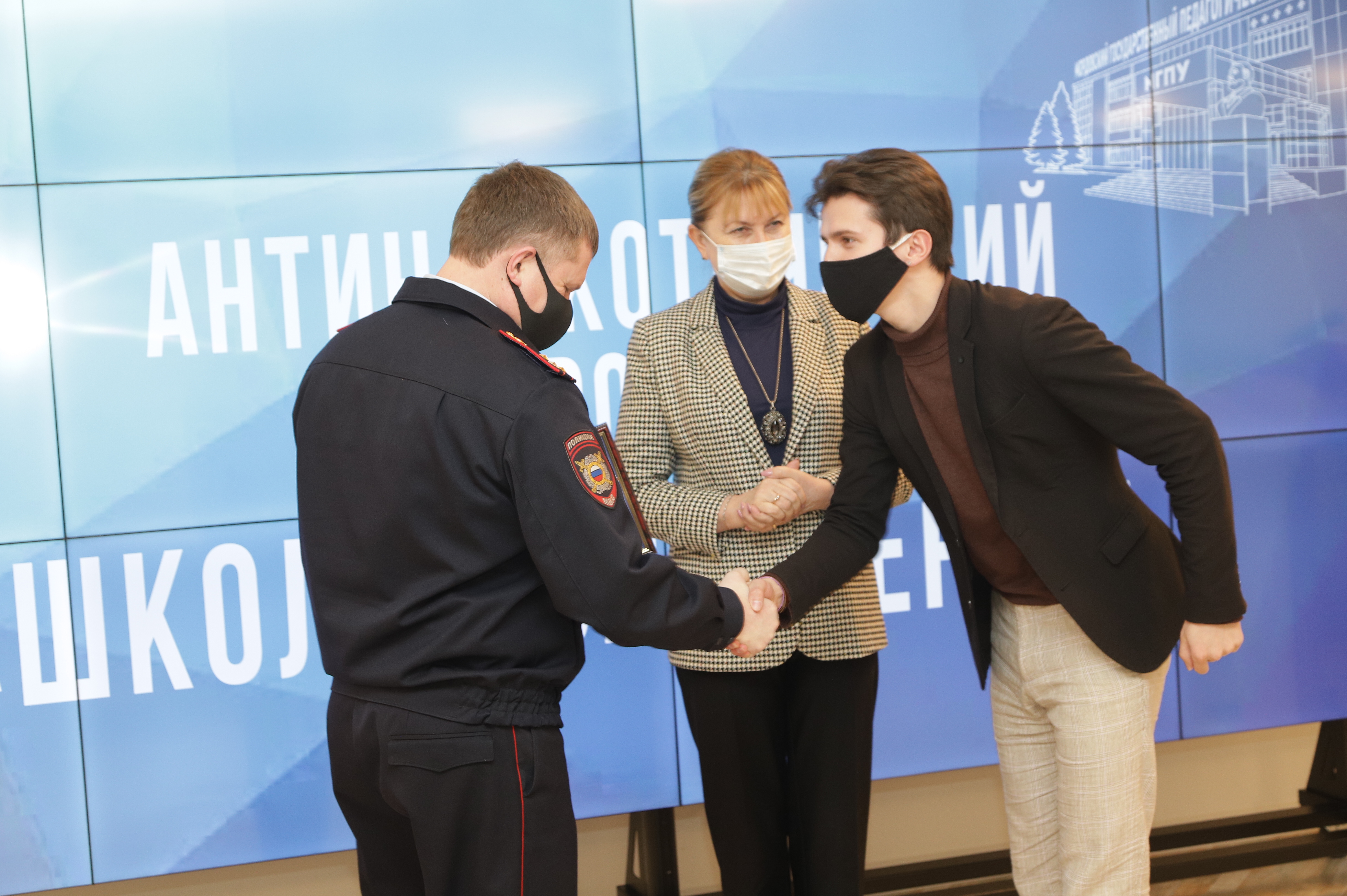Реанимация антинаркотический проект